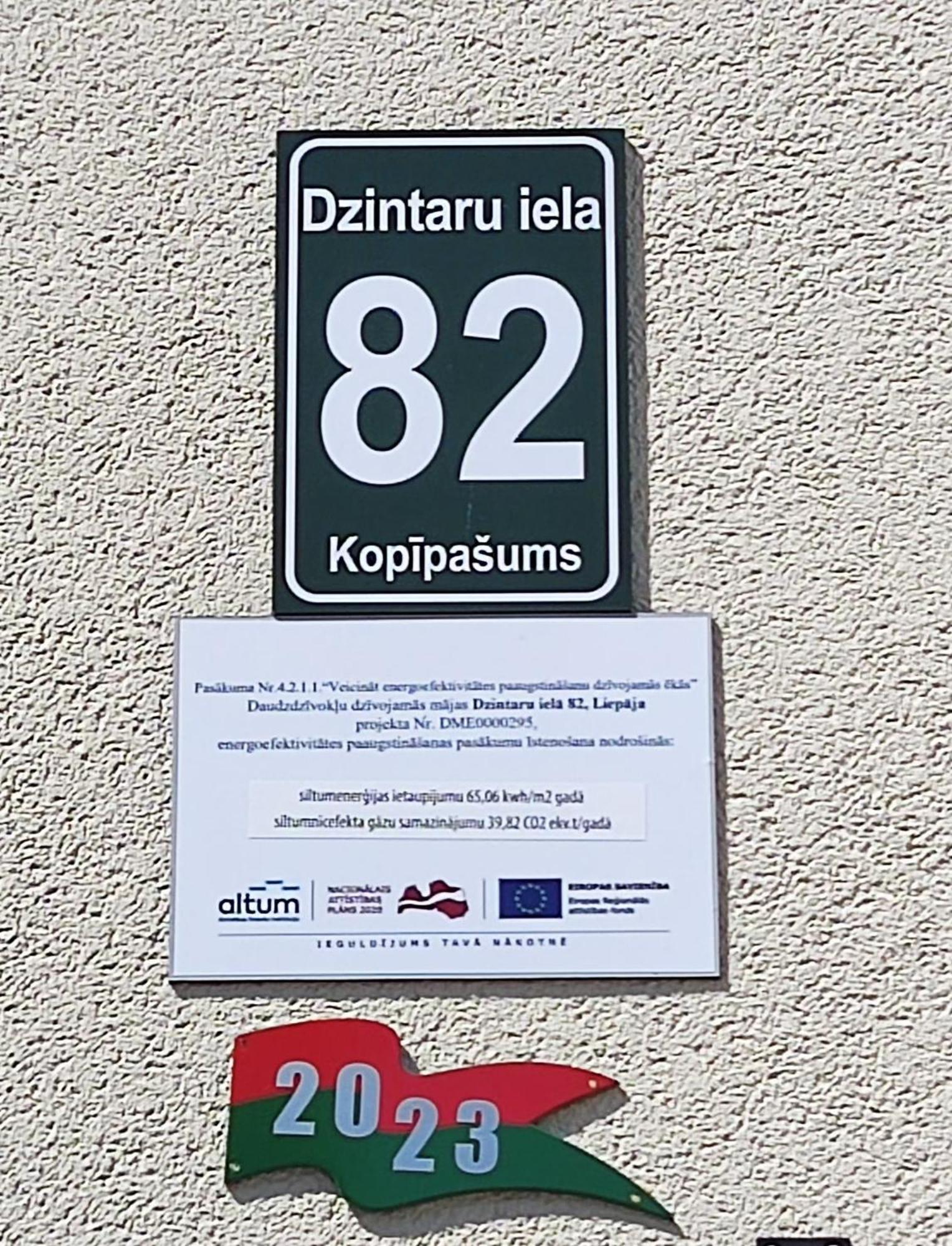 Dzintari Apartment Liepaja Exterior photo